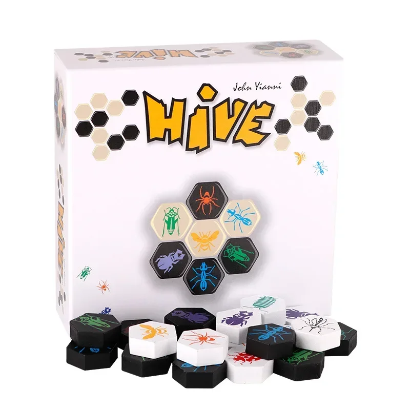 Board Game Solo - Nuovo Gioco da Tavolo Hive di