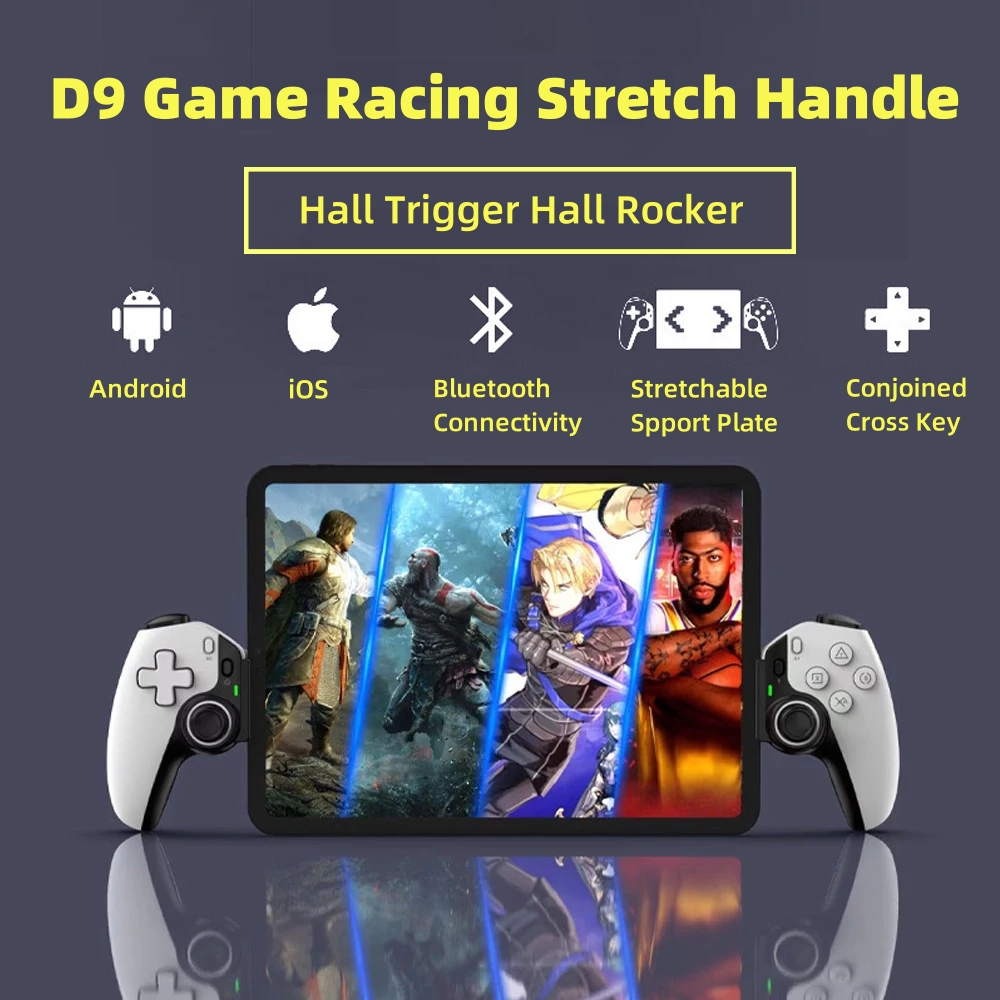 Board Game Android - Maniglia wireless per controller tablet D9