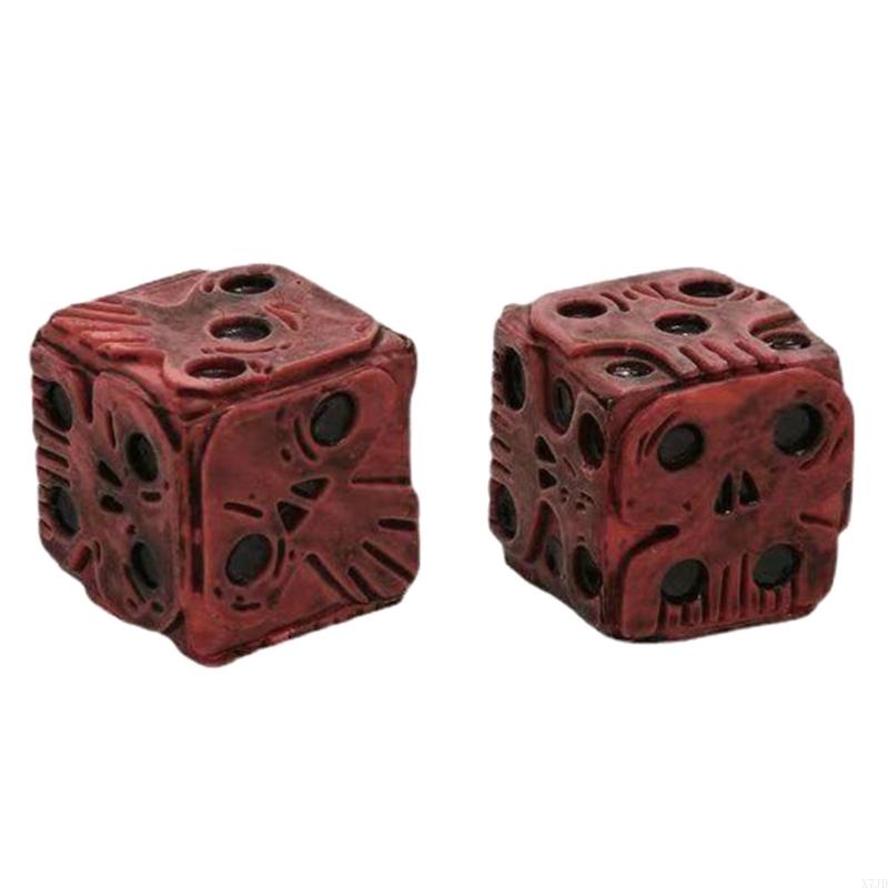 Board Game Horror - X7JD 2 pezzi Scary Novelty Dals