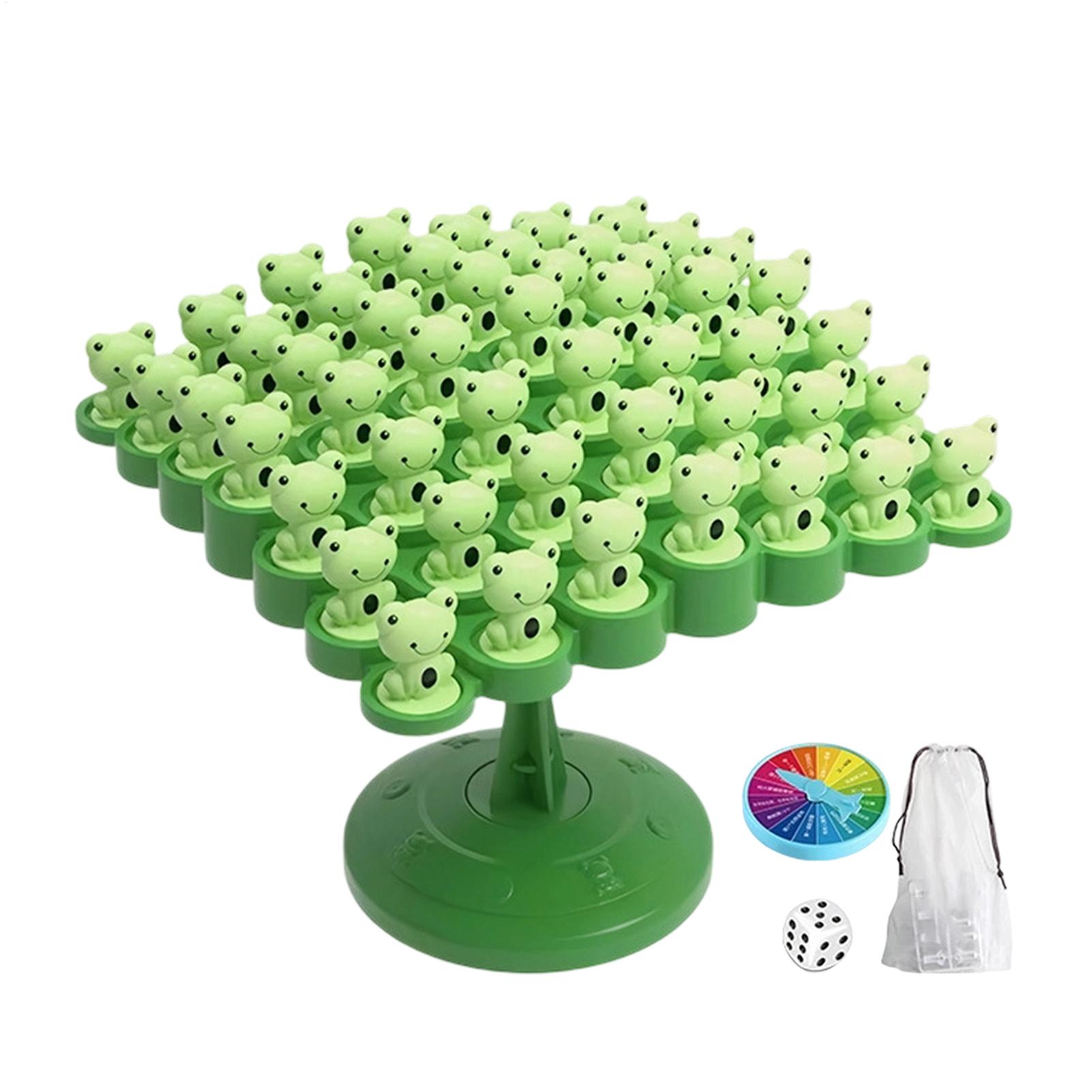Board Game Nature - Gioco di Equilibrio Rana Divertente, Giocattolo
