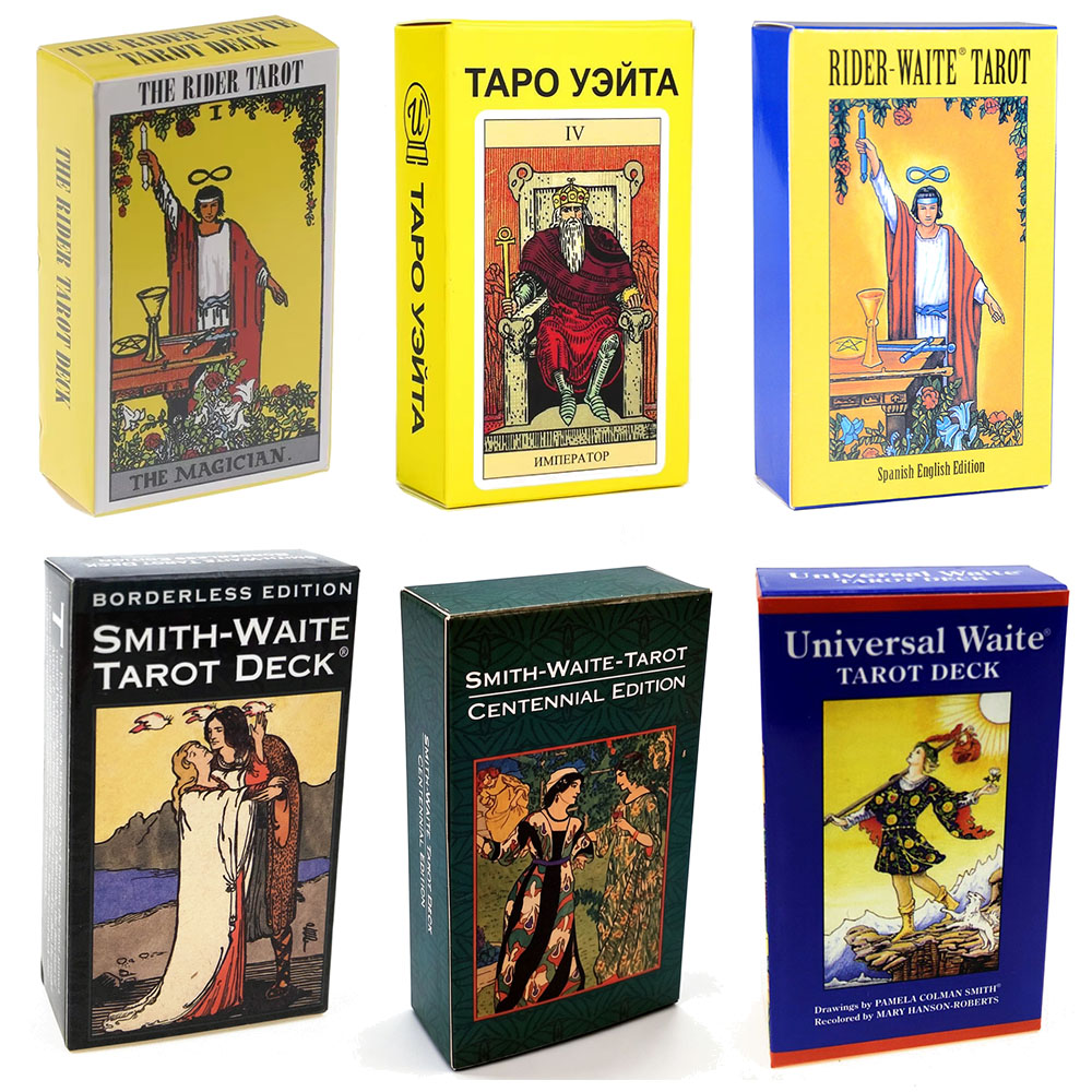 Board Game Life - Carte dei Tarocchi Rider Waite per