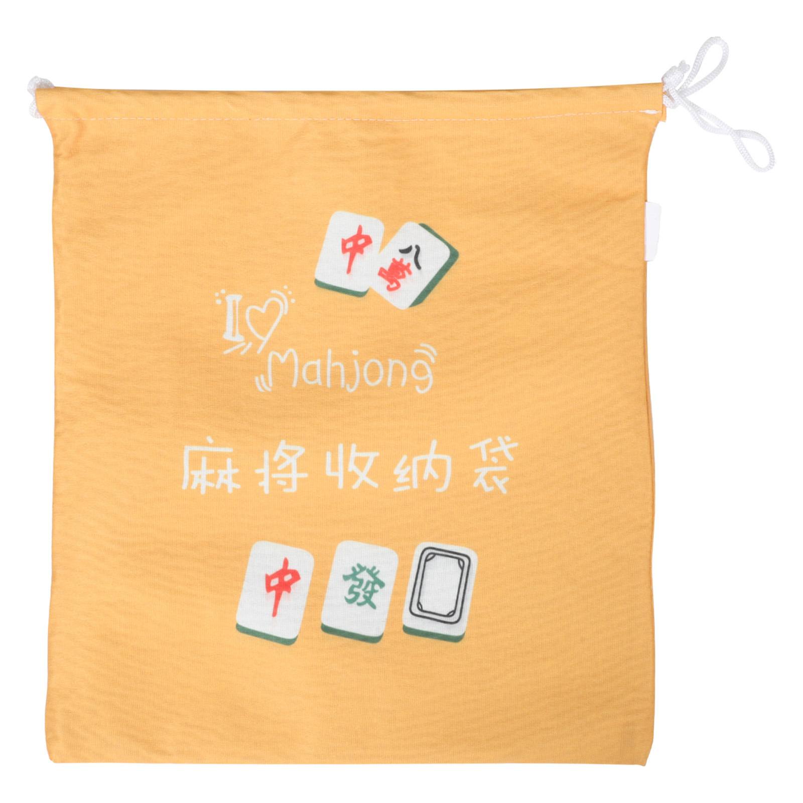 Tile Bag Drawstring - Sacca in Tessuto con Coulisse per