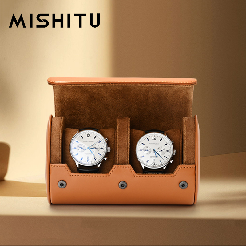 Token Tray Organizer - MISHITU 1/2/3-Slot Orologio Rotolo di Immagazzinaggio