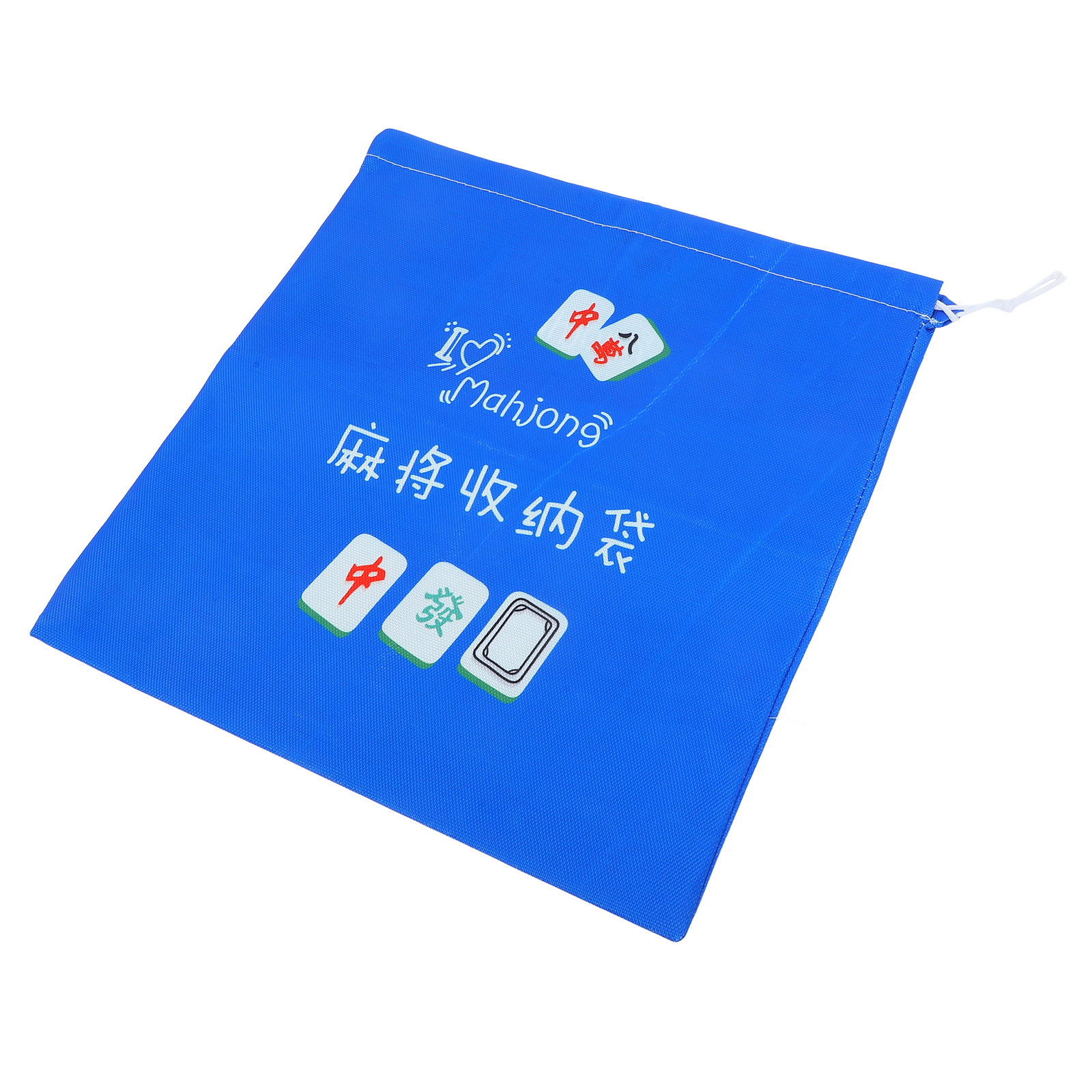 Tile Bag Drawstring - Borsa per il trasporto del Mahjong,