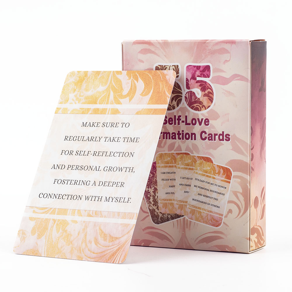 Board Game Quote - 55 carte di affermazione Self-Love Citazioni