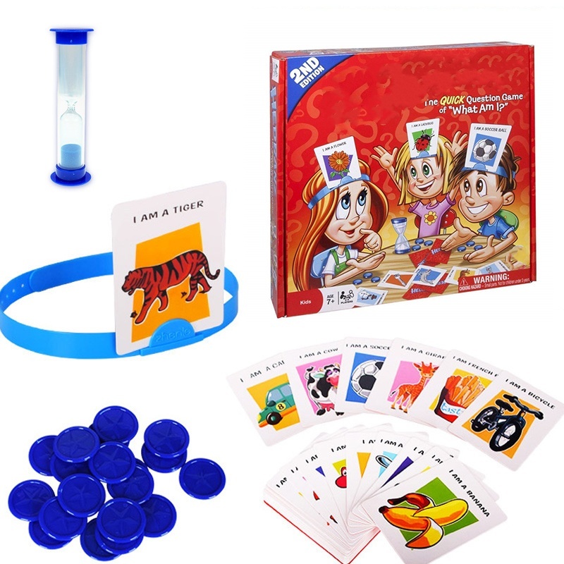Board Game Solo - Carte divertenti per bambini Gioco da