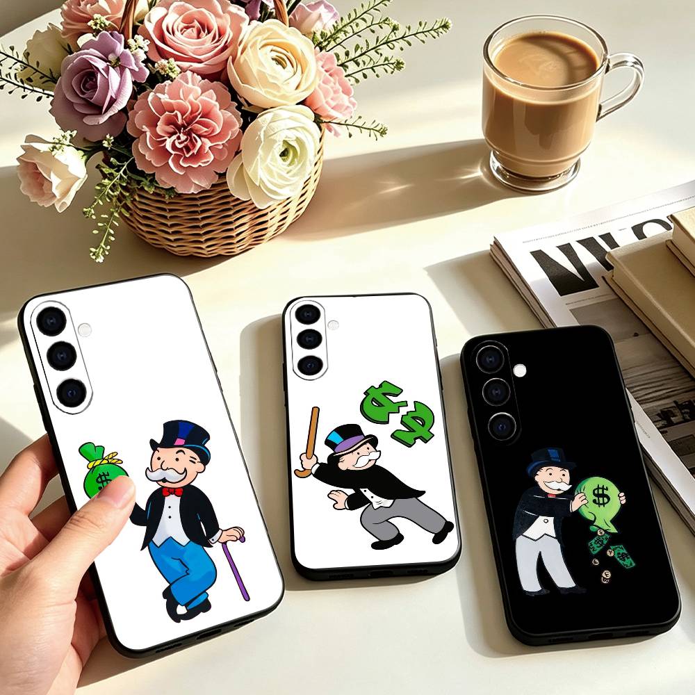 Board Game Quote - Custodia per telefono MonopolyES in silicone