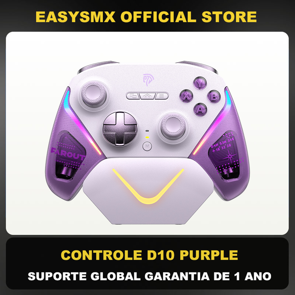 Board Game Android - EasySMX D10 Controller Wireless con Stick