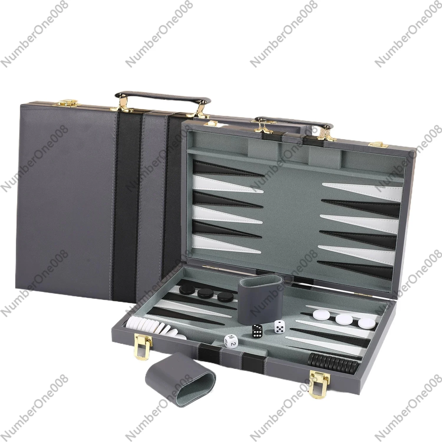 Board Game Zenith - Set da viaggio di backgammon in