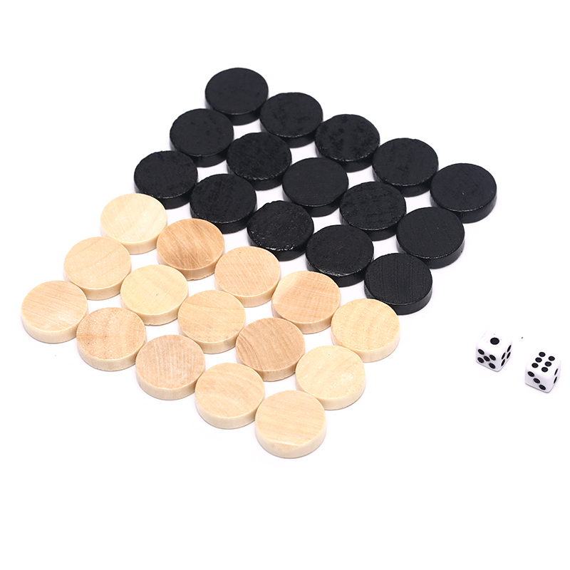 Board Game Zenith - 30 pezzi di scacchi in legno