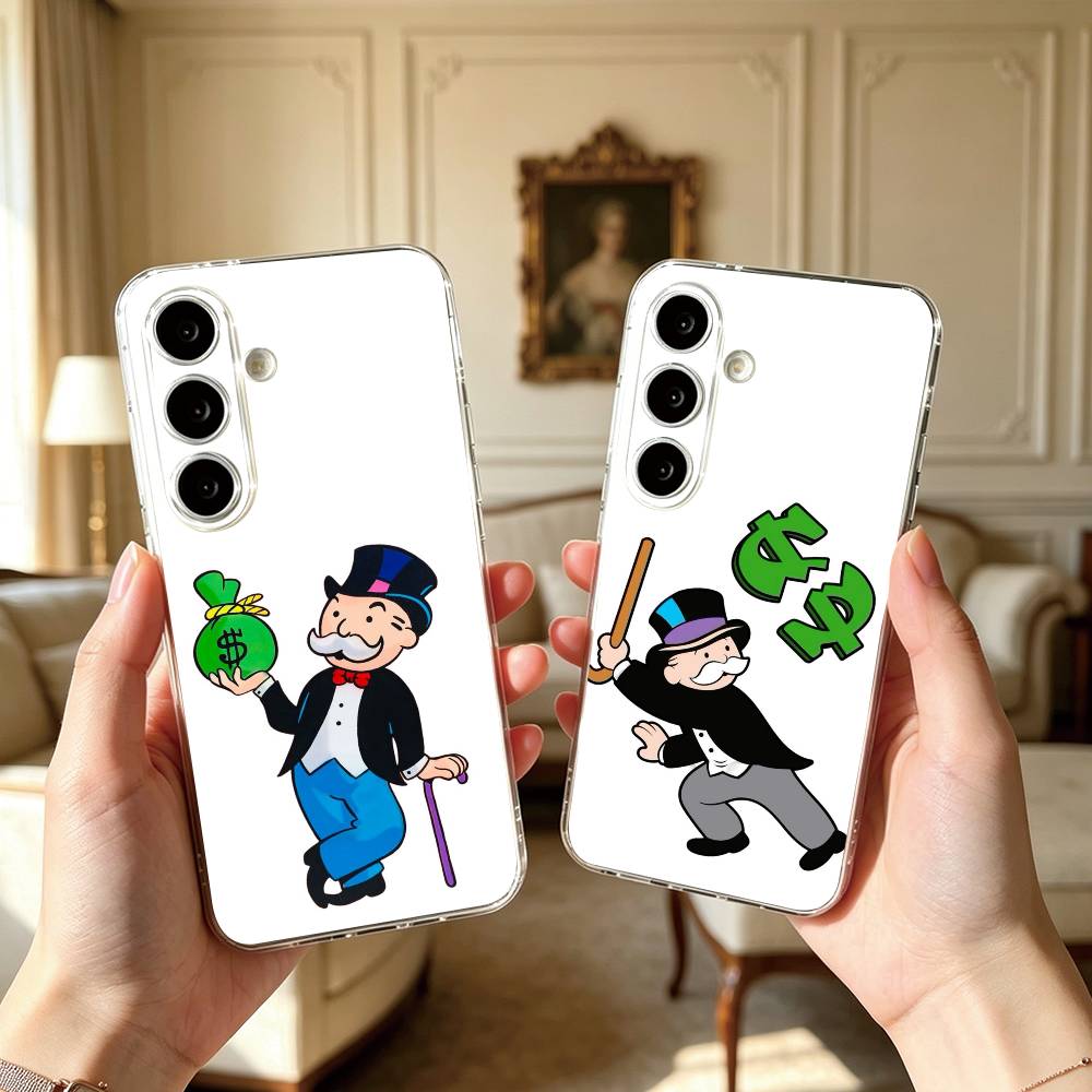 Board Game Quote - Custodia per telefono MonopolyES in silicone