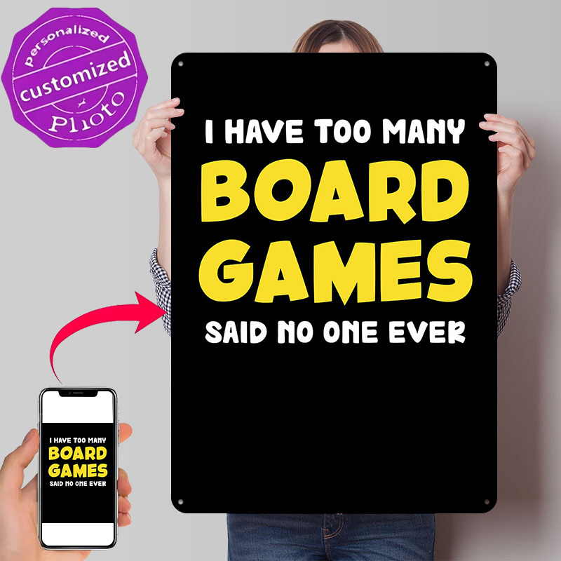 Board Game Quote - Poster con Citazioni Divertenti per Giochi