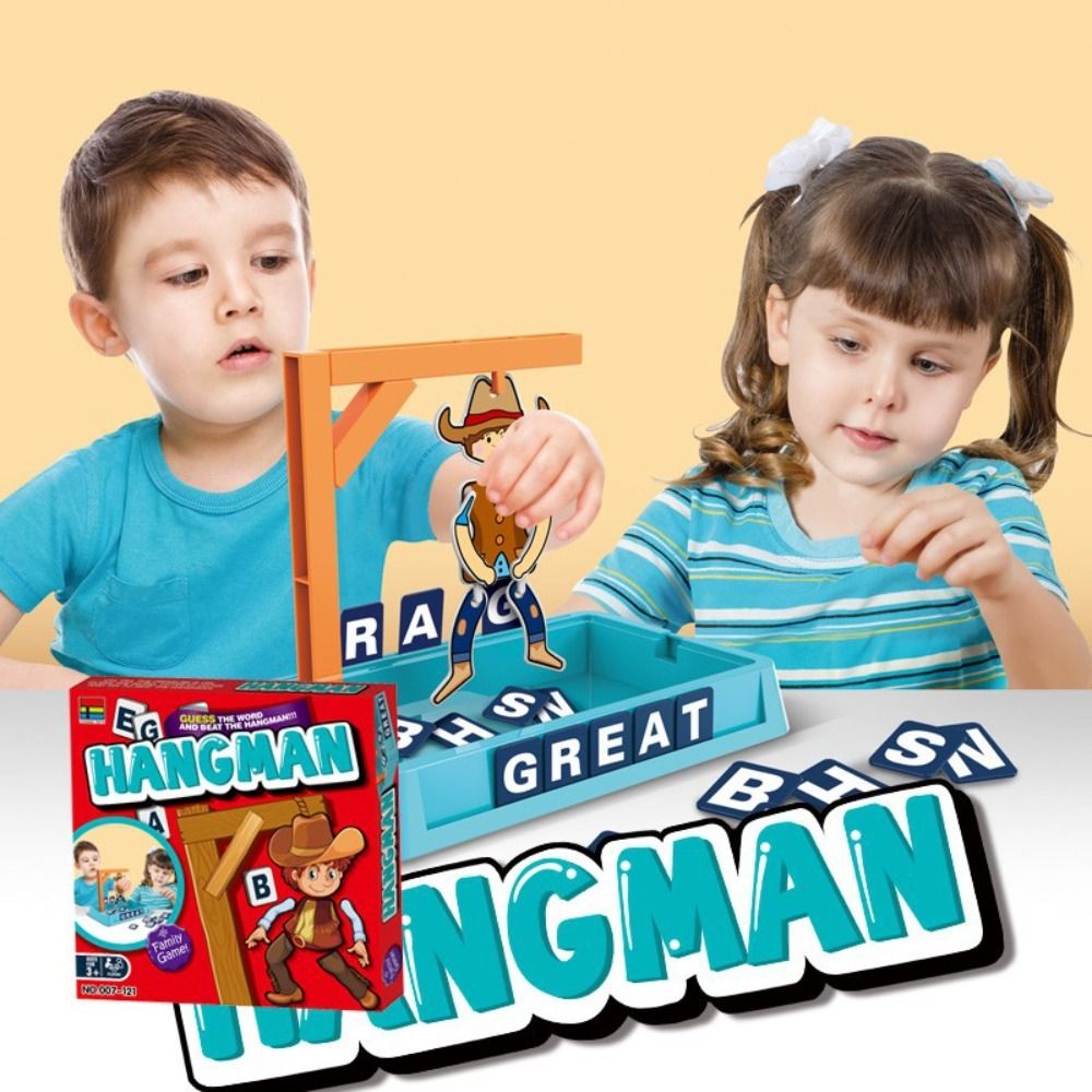 Board Game For 5 Players - Gioco da Tavolo Magnetico Multigiocatore Hangman