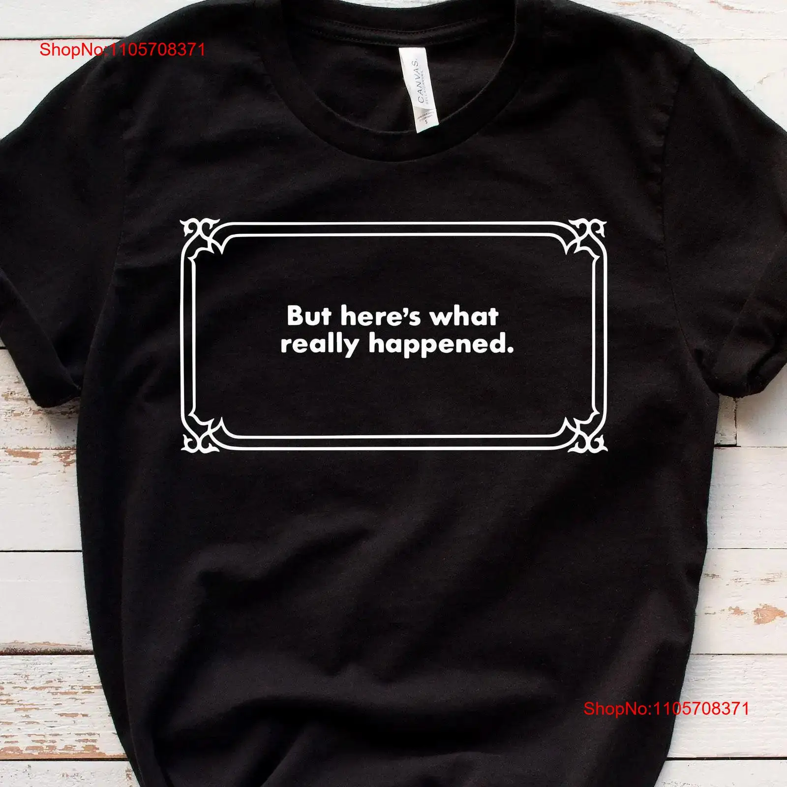Board Game Quote - T-shirt Clue: Maglietta Vintage con Citazioni