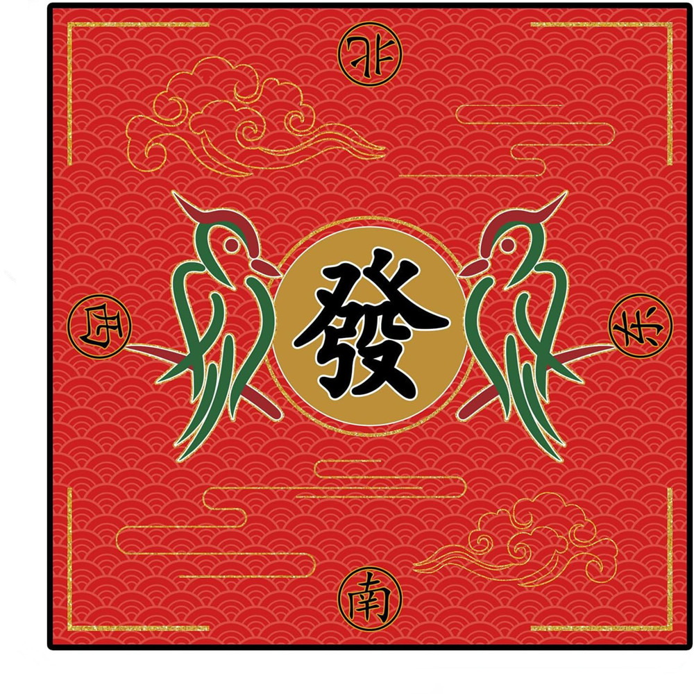 Board Game Mahjong - Tappetino per Mahjong di Alta Qualità