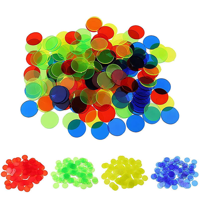 Board Game Zenith - 100/200PCS 19 millimetri Rotondo Conteggio Chip