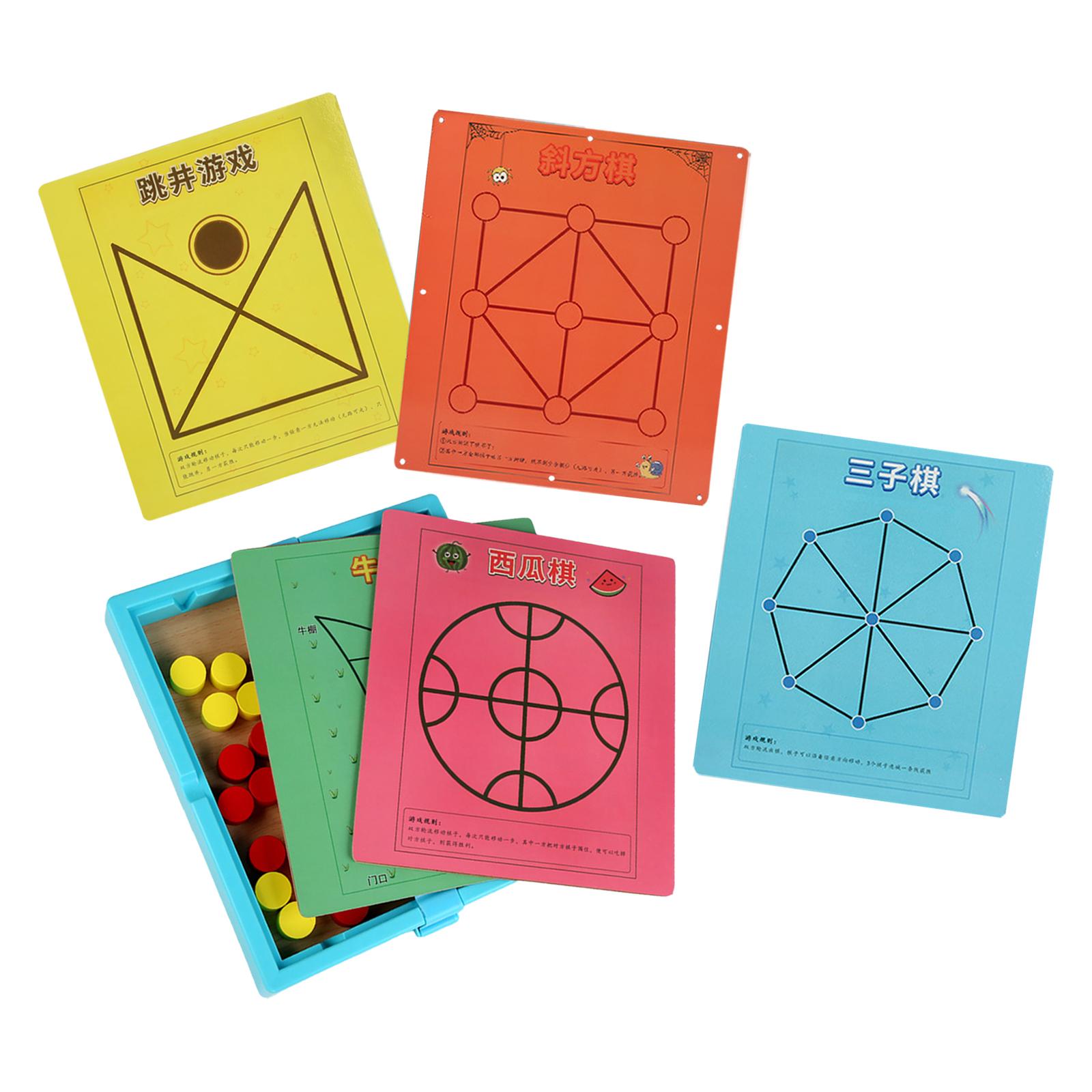 Board Game For 5 Players - Gioco da Tavolo Portatile 5 in