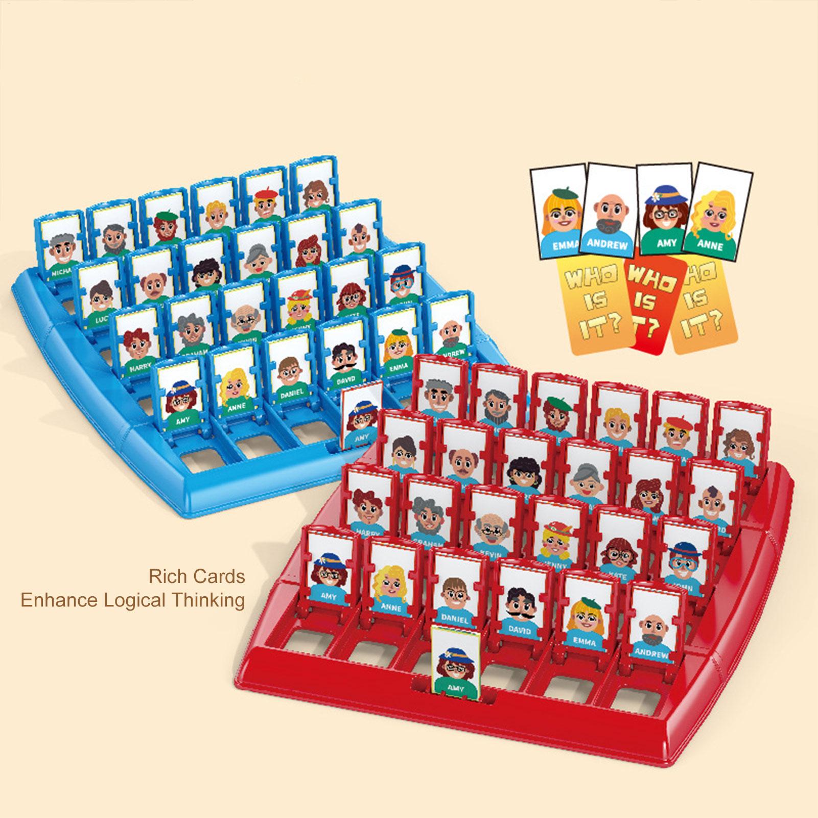 Board Game Jenga - Gioco da Tavolo 'Indovina Chi Sono',