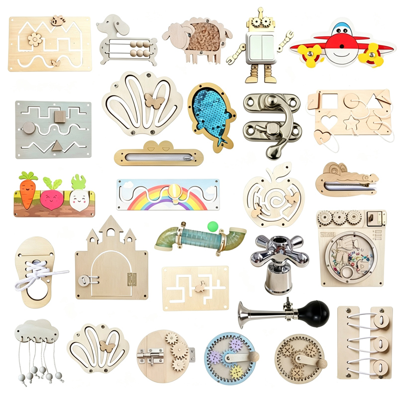 Board Game Nature - Bambini occupato bordo accessori fai da