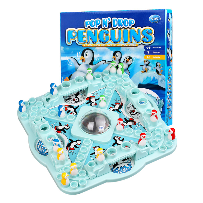 Board Game Jenga - Gioco di società Pinguino Gioco da