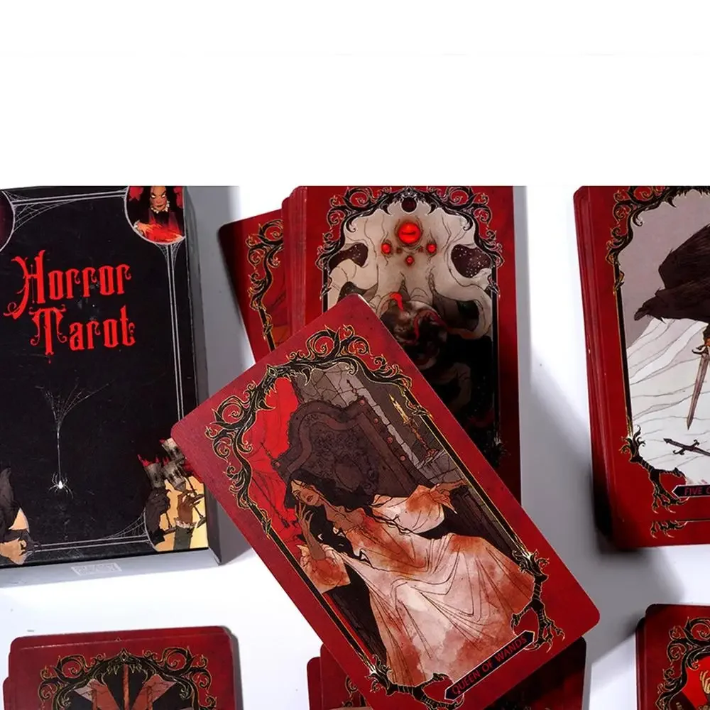 Board Game Horror - Carte dei Tarocchi Horror in Formato