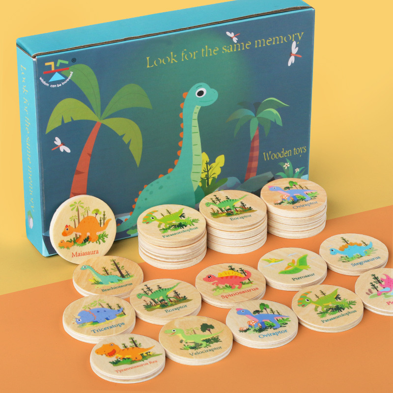 Board Game Nature - Gioco di memoria Giocattolo di abbinamento