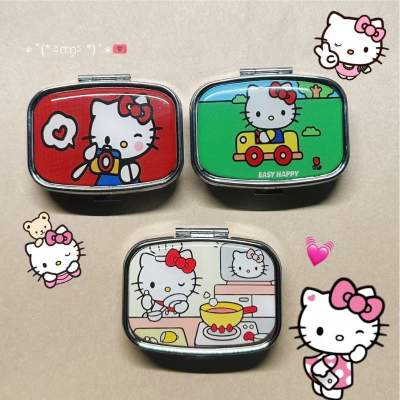 Token Tray Organizer - Anime Sanrio Hello Kitty Scatola portaoggetti