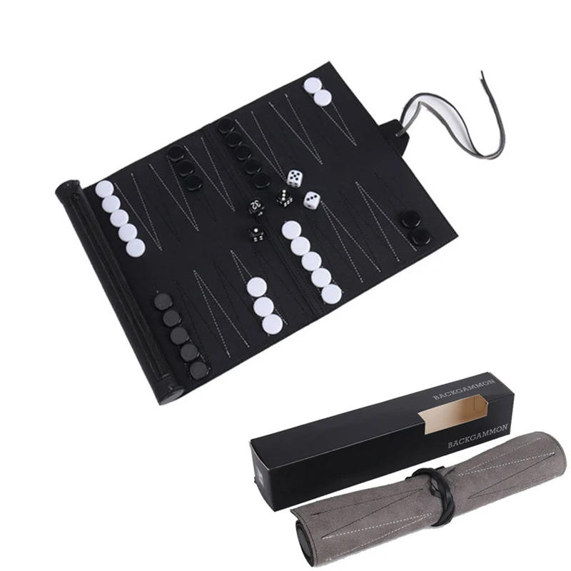 Board Game Zenith - Set di backgammon arrotolabili Set di