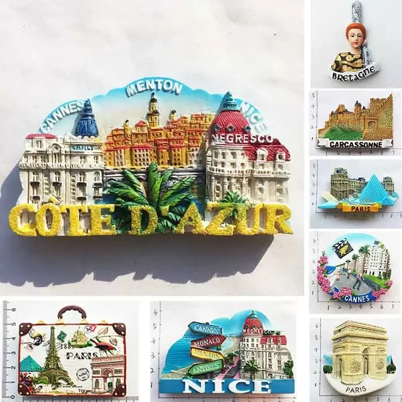 Board Game Zenith - Francia parigi magnete per frigorifero Souvenir