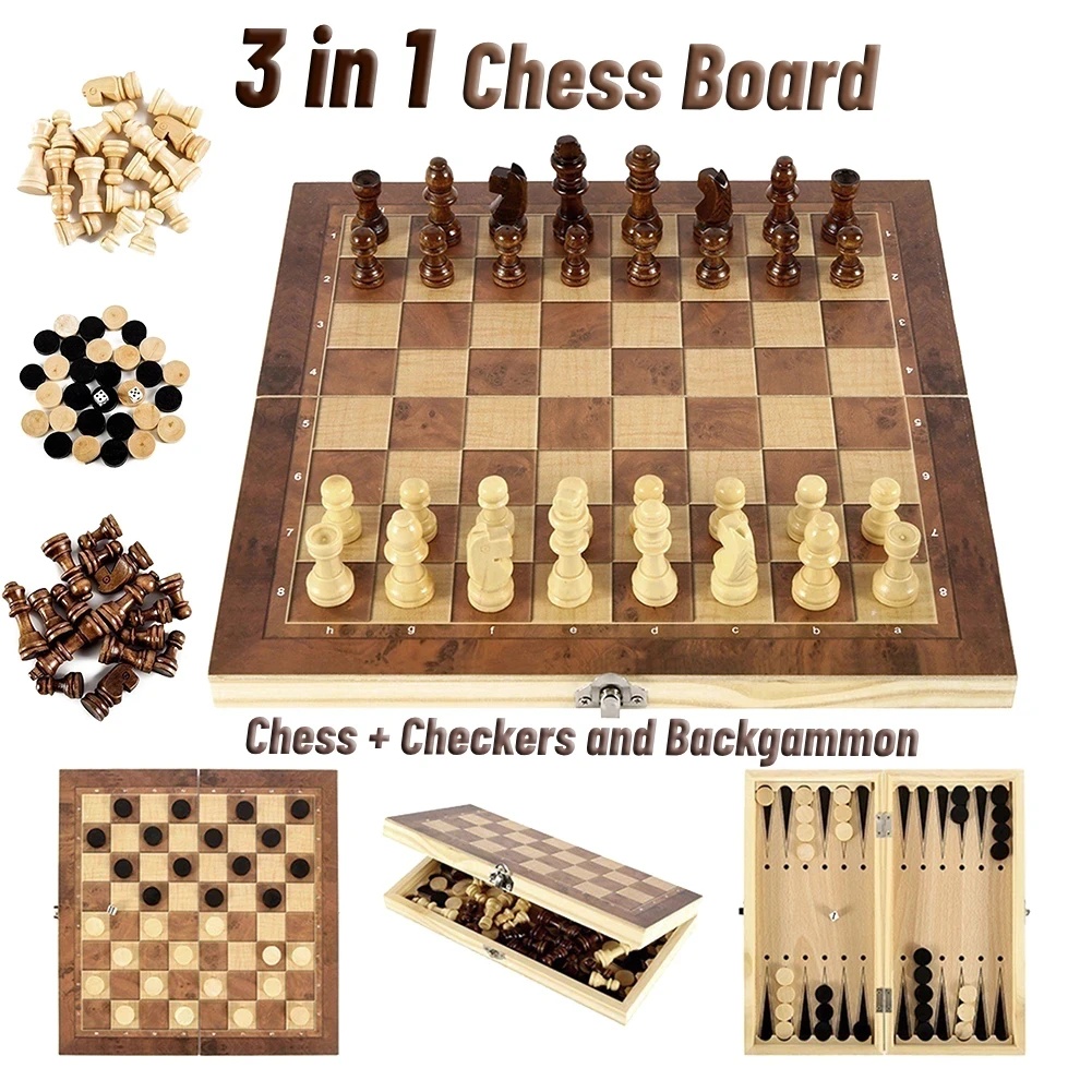 Board Game Zenith - Set 3 in 1 di Scacchi,