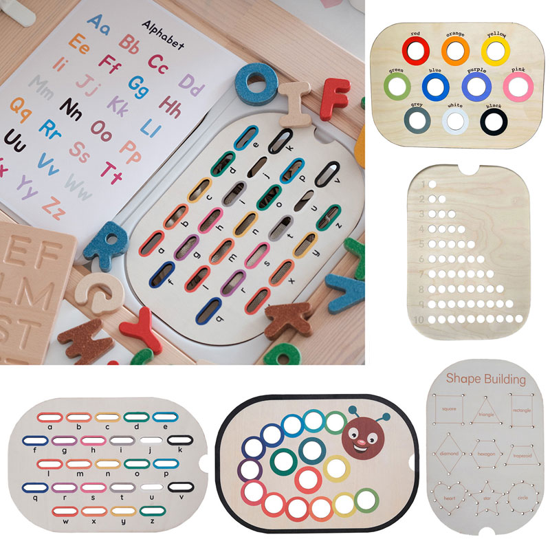 Board Game Nature - Giochi Montessori per bambini Allenamento con