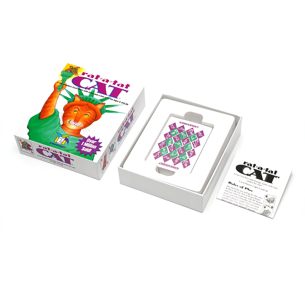 Rat a Tat Cat - Divertente gio - Board Game Solo recensione e prezzo