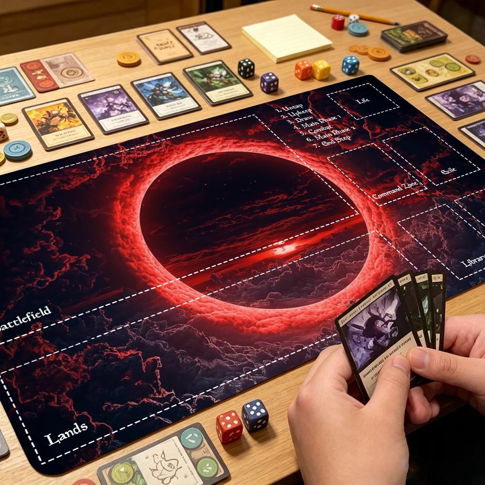 Tappetino da Gioco Esteso Ecli - Board Game Horror recensione e prezzo