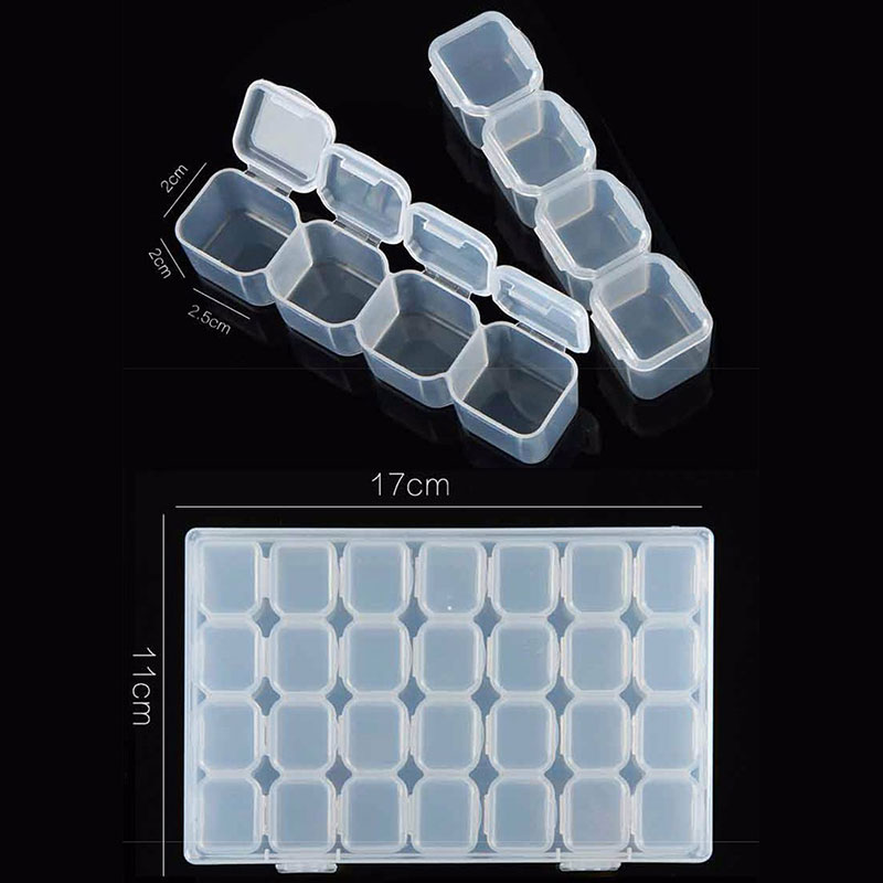 Scatola portaoggetti trasparen - Token Tray Organizer recensione e prezzo