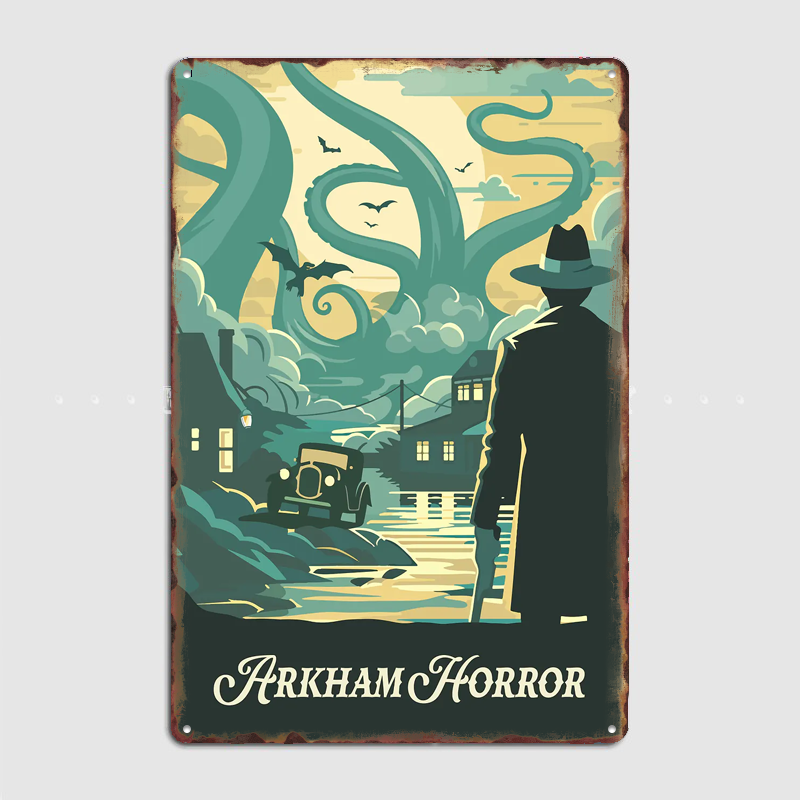 Poster Ispirato al Gioco da Ta - Board Game Horror recensione e prezzo