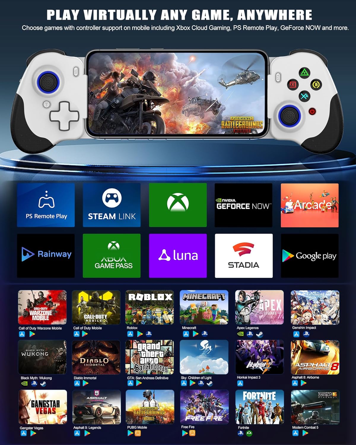 Controller di Gioco Telescopic - Board Game Android recensione e prezzo