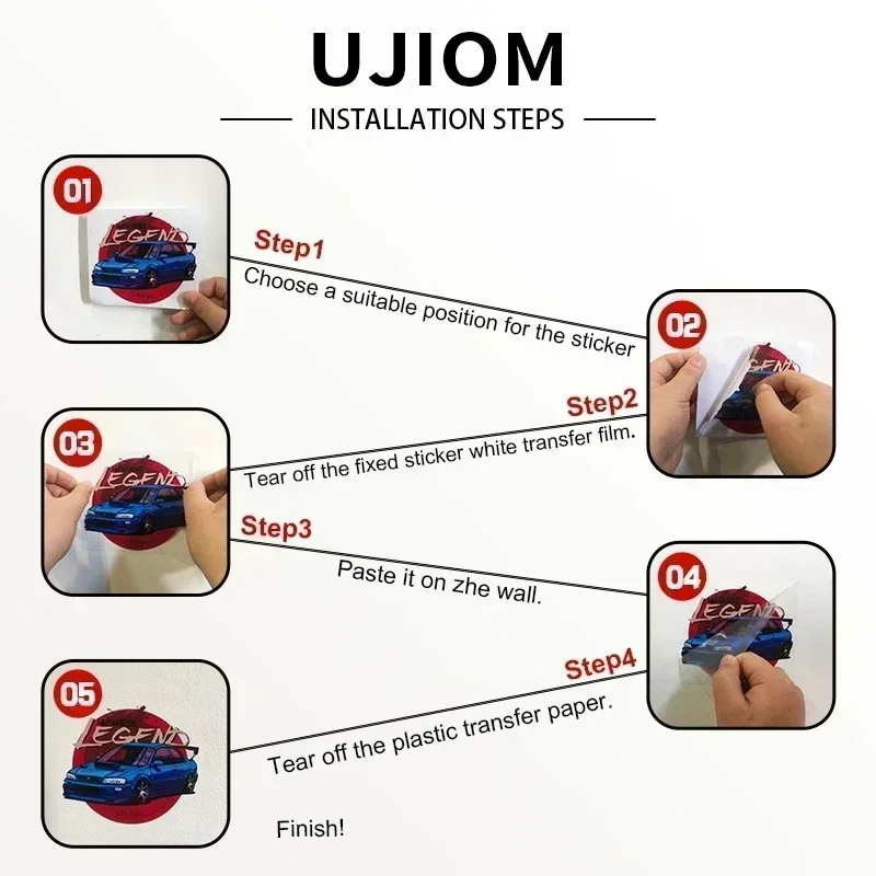 UJIOM Booette Adesivo da paret - Board Game Quote recensione e prezzo