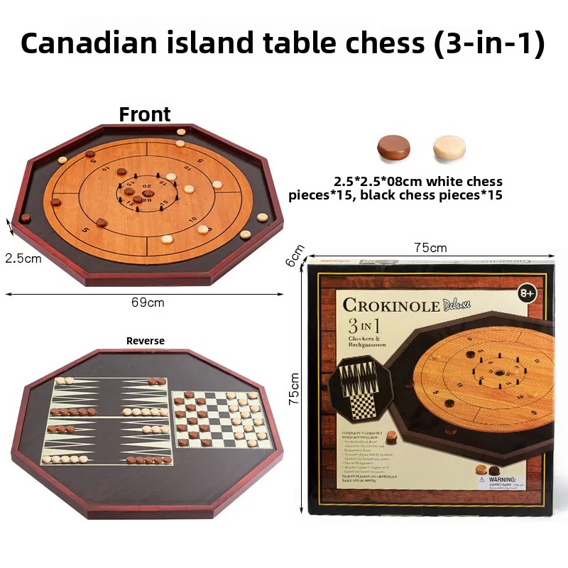 Tavola da Crokinole in Legno M - Board Game Zenith recensione e prezzo