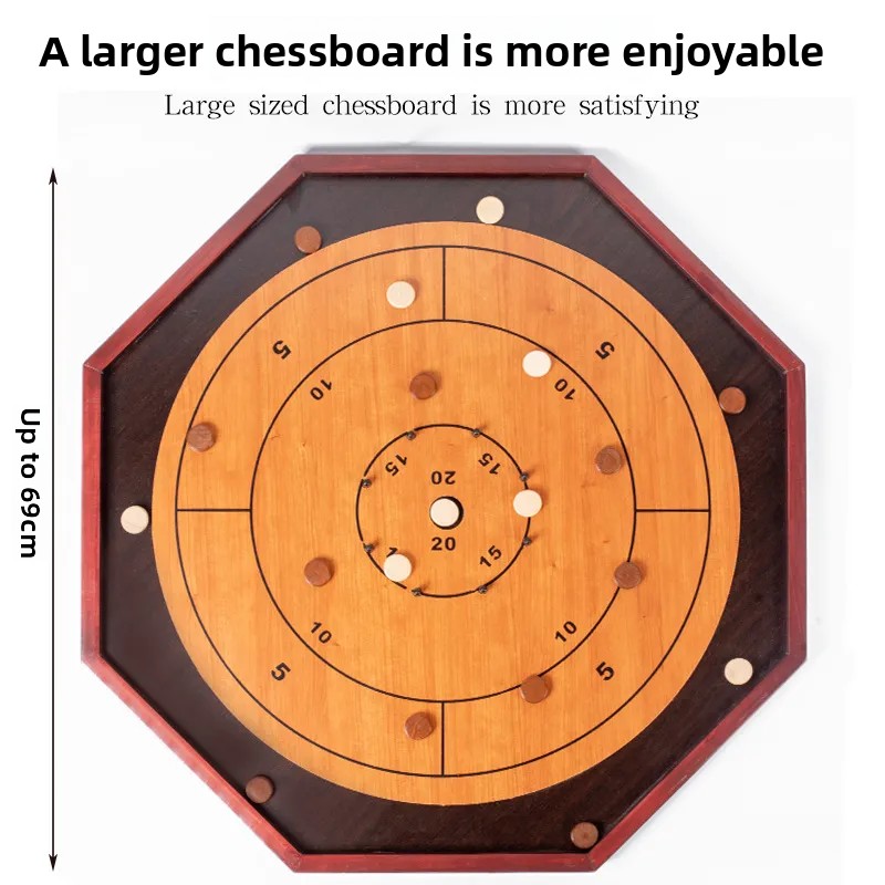 Tavola da Crokinole in Legno M - Board Game Zenith recensione e prezzo