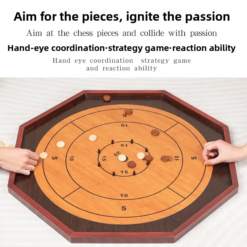 Tavola da Crokinole in Legno M - Board Game Zenith recensione e prezzo