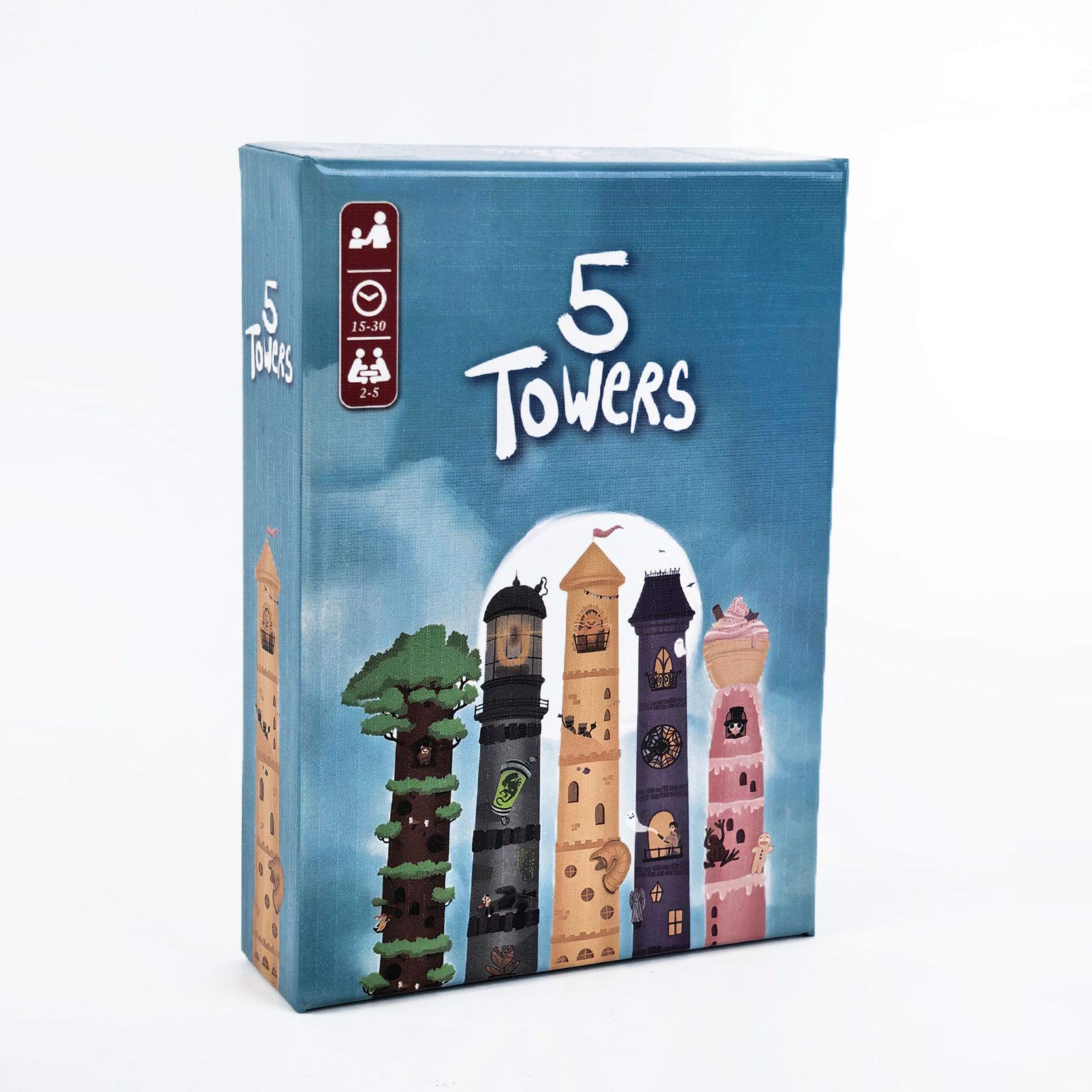 5 torce strategia impilabile t - Board Game For 5 Players recensione e prezzo