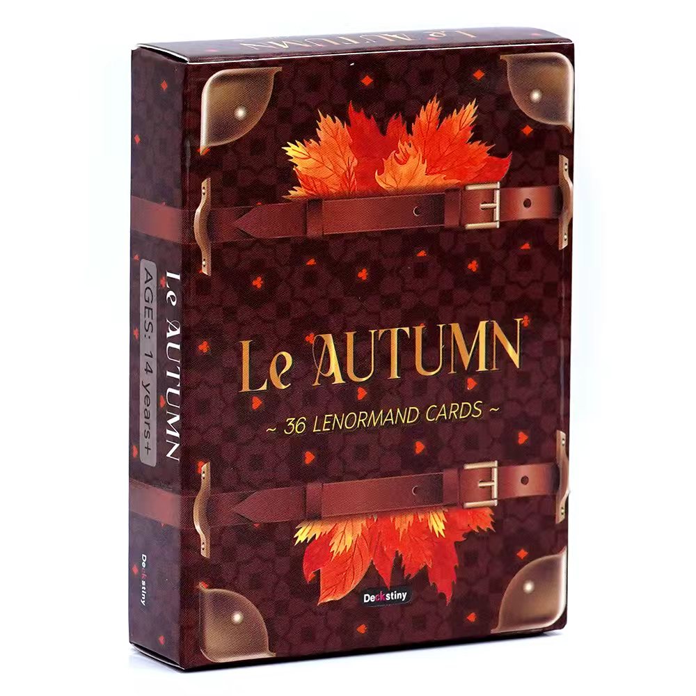 Mazzo di tarocchi Lenormand Co - Board Game Life recensione e prezzo