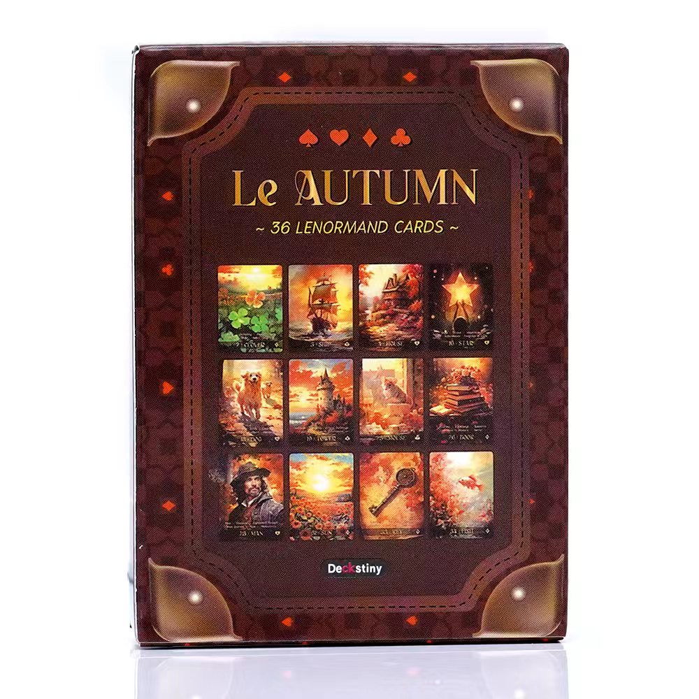 Mazzo di tarocchi Lenormand Co - Board Game Life recensione e prezzo