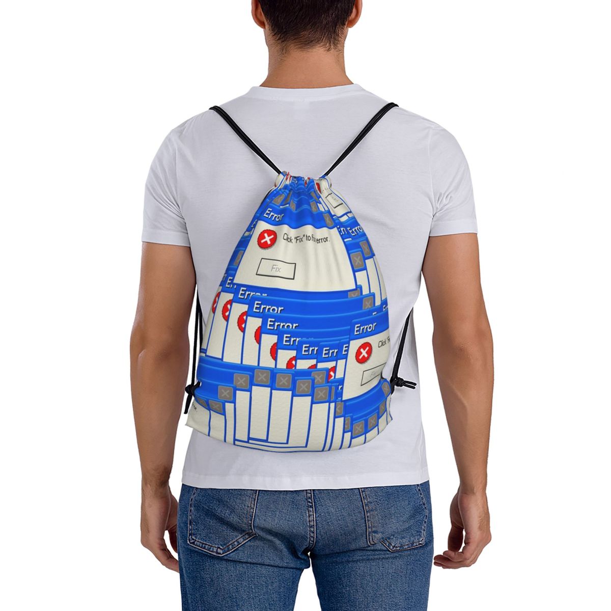 Zaini Casual con Coulisse e Ta - Tile Bag Drawstring recensione e prezzo