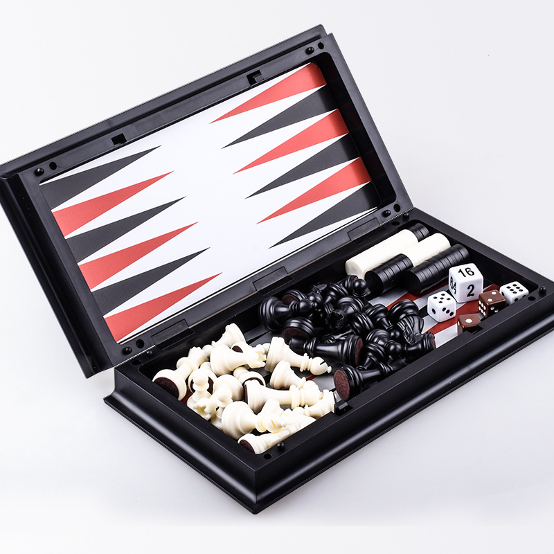 Scacchi magnetici pieghevoli 2 - Board Game Zenith recensione e prezzo