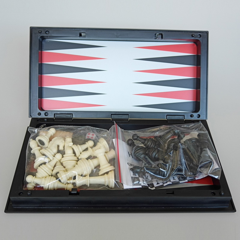 Scacchi magnetici pieghevoli 2 - Board Game Zenith recensione e prezzo