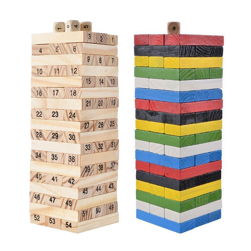 Gioco a torre impilabile in le - Board Game Jenga recensione e prezzo