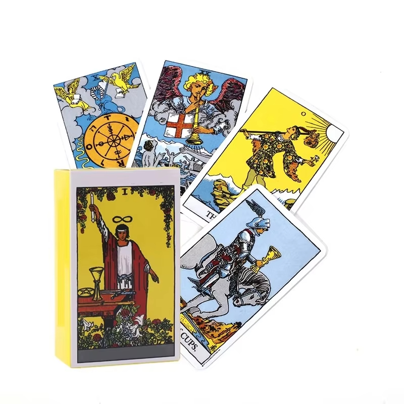 Carte dei Tarocchi Rider Waite - Board Game Life recensione e prezzo