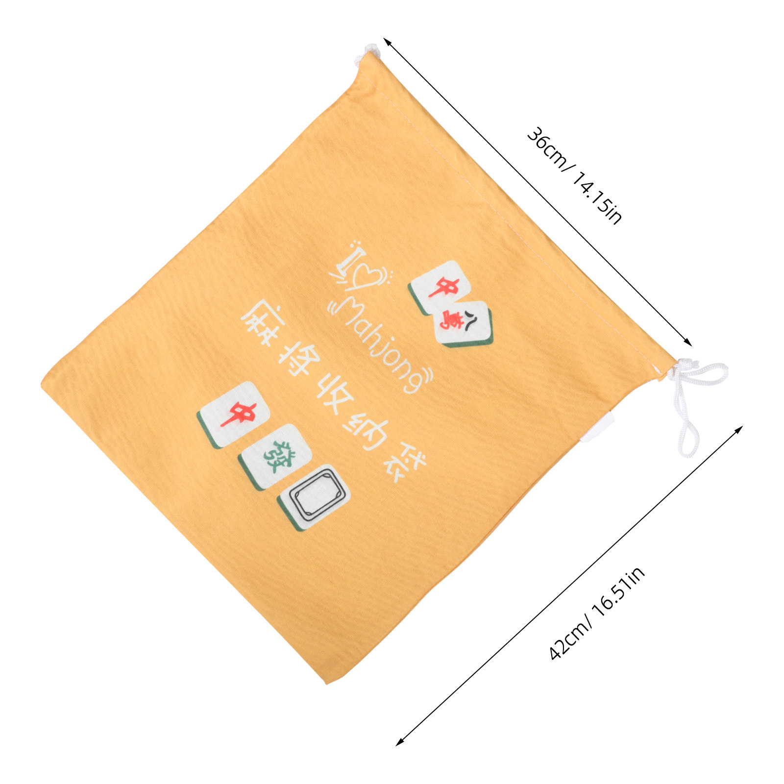 Sacca in Tessuto con Coulisse  - Tile Bag Drawstring recensione e prezzo