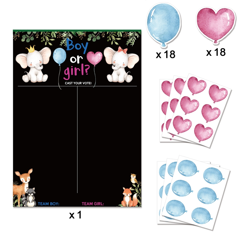 Ragazzo o ragazza Gender Revea - Board Game Quote recensione e prezzo